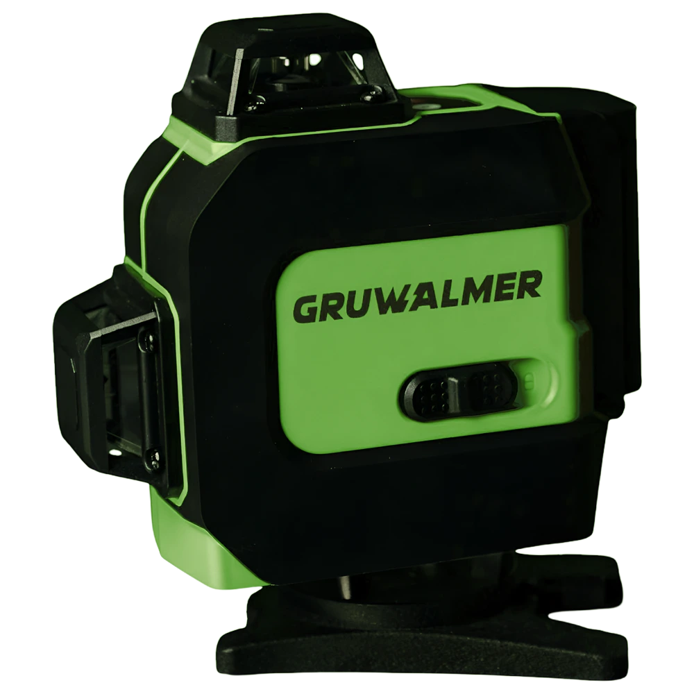 Лазерный уровень нивелир Gruwalmer PRO
